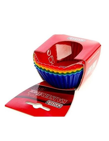 SILIKONOVI Vipіkannya Keksiv, Mafinіv, 6 pcs, Kaiser buy in online store SILIKONOVI Vipіkannya Keksiv, Mafinіv, 6 pcs, Kaiser buy in online store