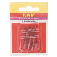 Sewing needles with smart head (10 pcs. In the set) KWM buy in online store