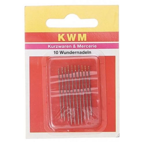 Sewing needles with smart head (10 pcs. In the set) KWM buy in online store