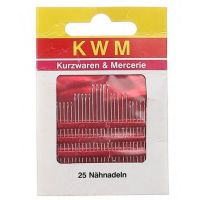 Needles for sewing 25 pcs kwm buy in online store