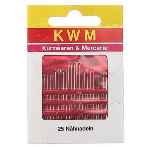 Needles for sewing 25 pcs kwm buy in online store