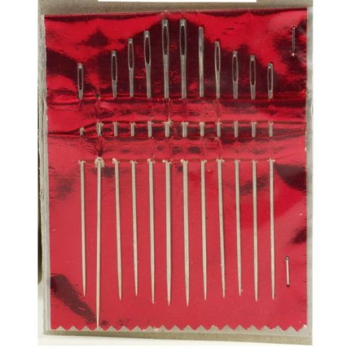 Needles for manual sewing, Gypsy (12 units in a set) KWM buy in online store