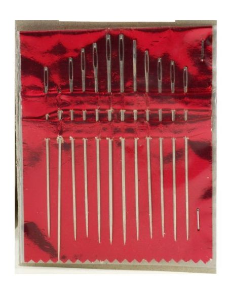 Needles for manual sewing, Gypsy (12 units in a set) KWM buy in online store
