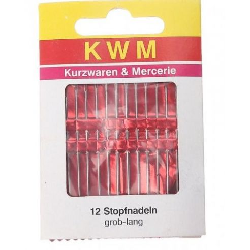 Needles for manual sewing, Gypsy (12 units in a set) KWM buy in online store