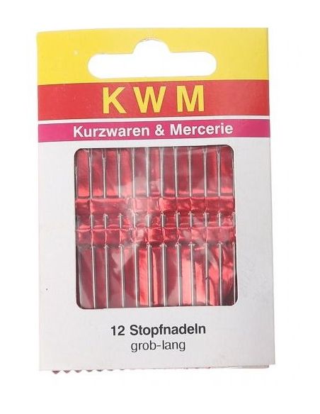 Needles for manual sewing, Gypsy (12 units in a set) KWM buy in online store