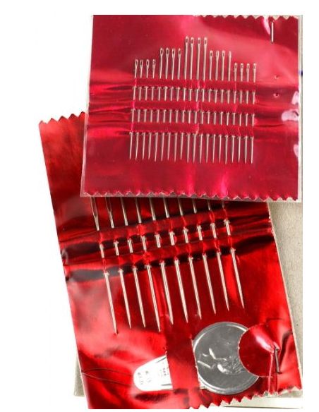 Set of needles, 30 pcs. Kwm. buy in online store