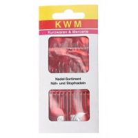 Set of needles, 30 pcs. Kwm. buy in online store