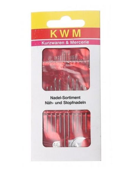 Set of needles, 30 pcs. Kwm. buy in online store