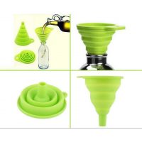 Funnel silicone folding buy in online store 2