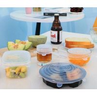 Silicone covers universal 6 pcs buy in online store 2