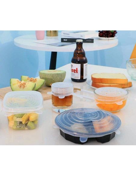 Silicone covers universal 6 pcs buy in online store Silicone covers universal 6 pcs buy in online store