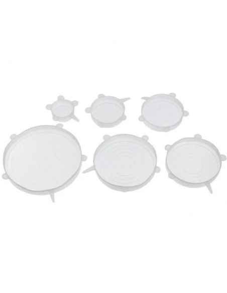 Silicone covers universal 6 pcs buy in online store Silicone covers universal 6 pcs buy in online store