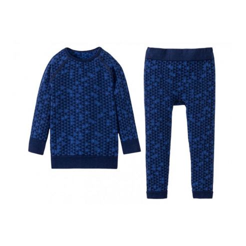 Term underwear CRIVIT DESENTSTE - Blue triangles buy in online store