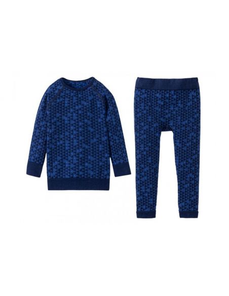 Term underwear CRIVIT DESENTSTE - Blue triangles buy in online store