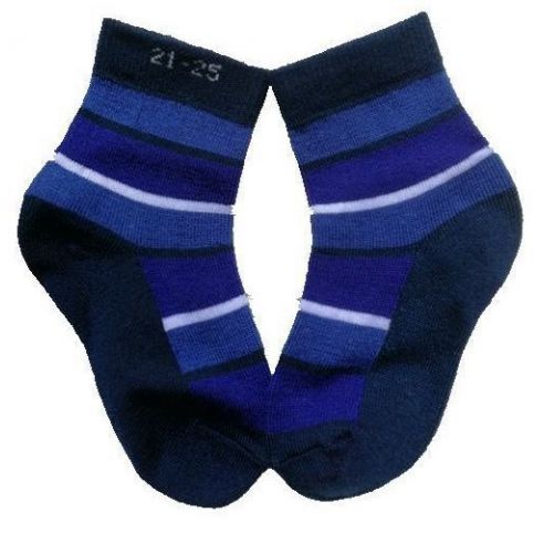 Montmost of Merino wool size 21-25 blue buy in online store