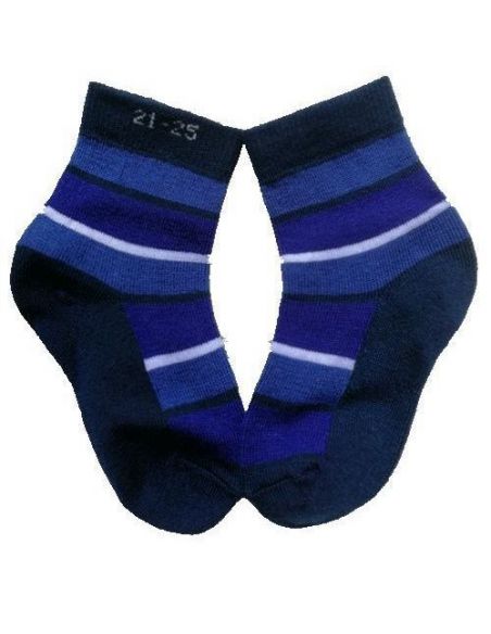 Montmost of Merino wool size 21-25 blue buy in online store