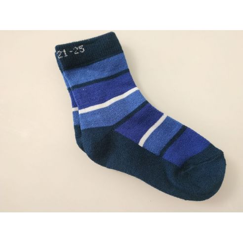 Montmost of Merino wool size 21-25 blue buy in online store