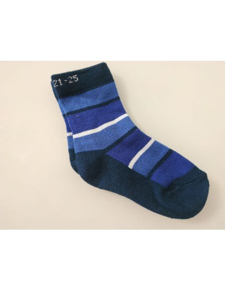 Montmost of Merino wool size 21-25 blue buy in online store