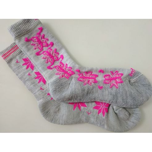 Kari Traa 39-41 Merino Wool Socks Light Gray buy in online store