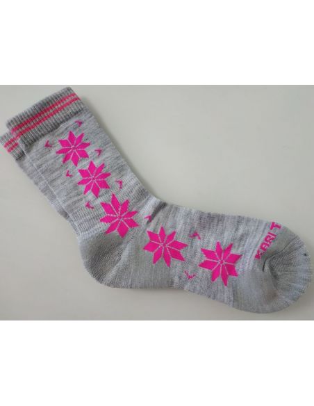Kari Traa 39-41 Merino Wool Socks Light Gray buy in online store