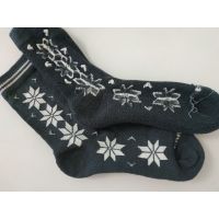 Socks from Merinos Merinos Kari Traa 39-41 Dark gray buy in online store 2