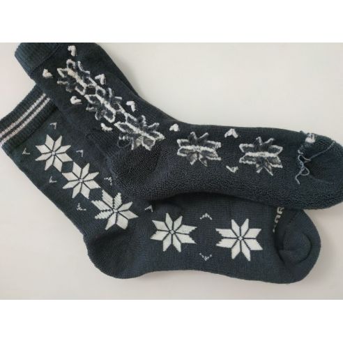 Socks from Merinos Merinos Kari Traa 39-41 Dark gray buy in online store
