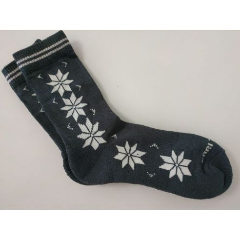 Socks from Merinos Merinos Kari Traa 39-41 Dark gray buy in online store