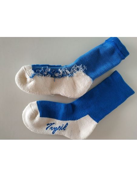 Trysil thermoscience (size 27-30) blue with white buy in online store Trysil thermoscience (size 27-30) blue with white buy in online store