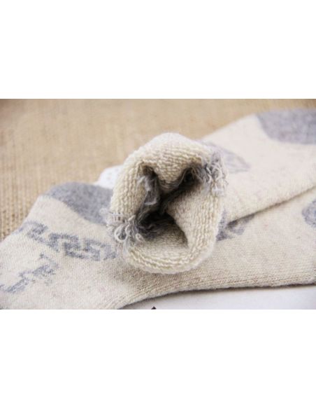 Socks from camel wool terry M (14-17cm) buy in online store