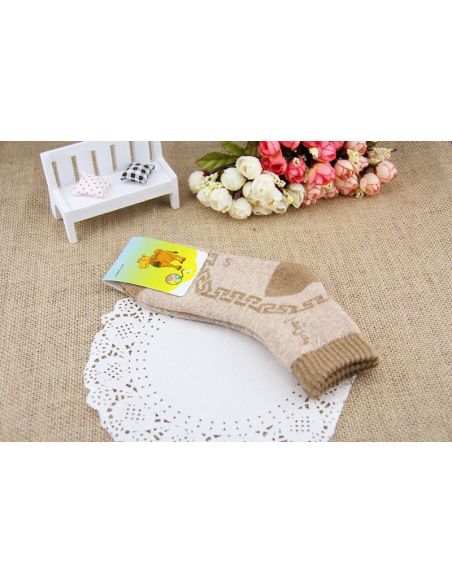 Socks from camel wool terry M (14-17cm) buy in online store