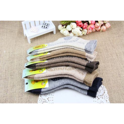 Socks from camel wool terry M (14-17cm) buy in online store