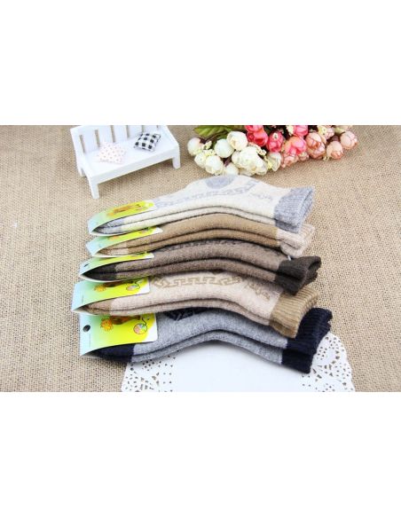 Socks from camel wool terry M (14-17cm) buy in online store