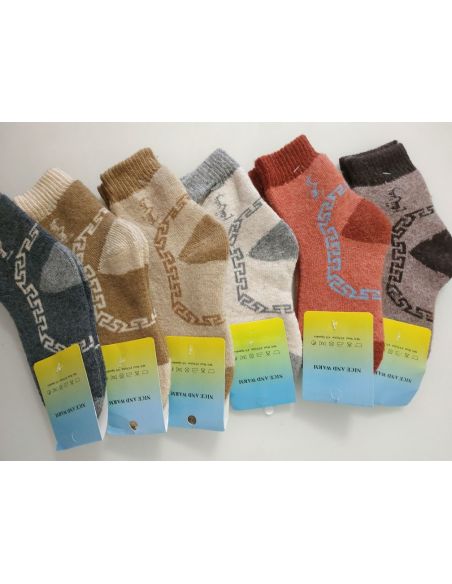Socks from camel wool terry M (14-17cm) buy in online store