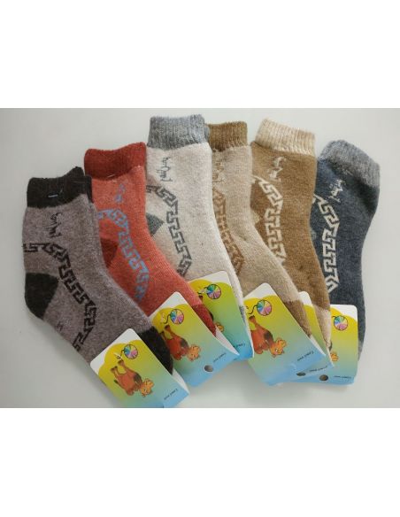 Socks from camel wool terry M (14-17cm) buy in online store