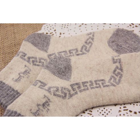 Socks from camel wool terry L (18-22cm) buy in online store