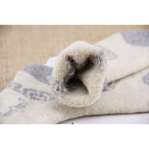 Socks from camel wool terry L (18-22cm) buy in online store