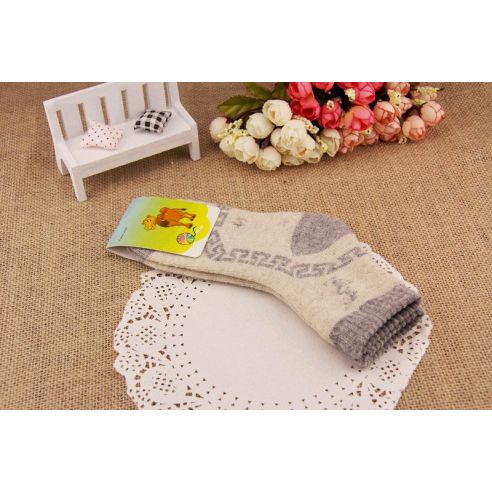 Socks from camel wool terry L (18-22cm) buy in online store