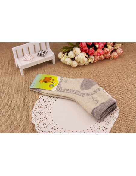 Socks from camel wool terry L (18-22cm) buy in online store