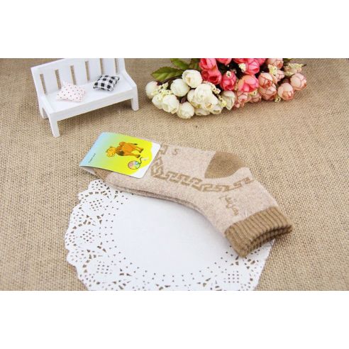 Socks from camel wool terry L (18-22cm) buy in online store