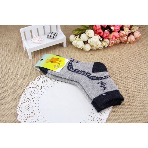 Socks from camel wool terry L (18-22cm) buy in online store