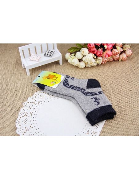 Socks from camel wool terry L (18-22cm) buy in online store