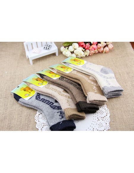 Socks from camel wool terry L (18-22cm) buy in online store
