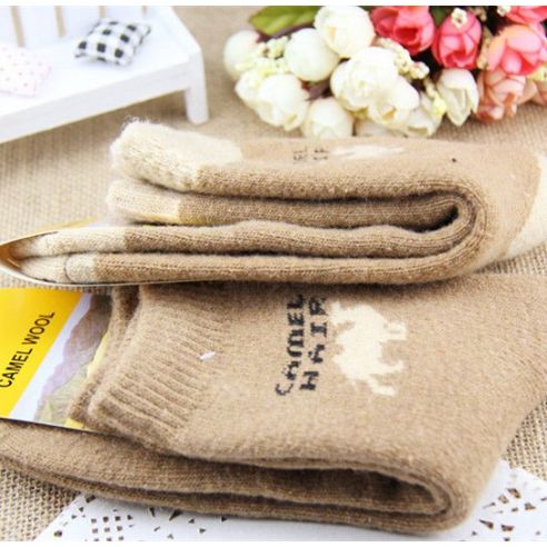 Socks from Camel Wool Machrowers XL - 35-39 Size buy in online store