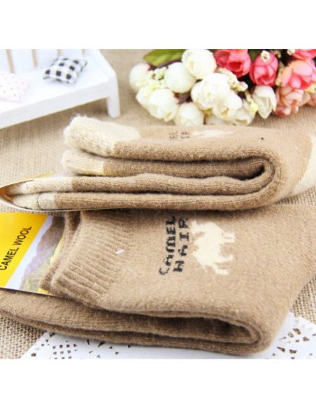 Socks from Camel Wool Machrowers XL - 35-39 Size buy in online store