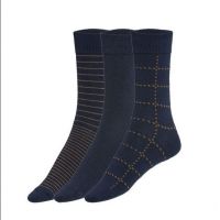 Men's socks LiveRGY (3 pairs) 39-42 blue buy in online store