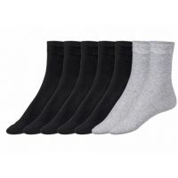 Women's socks Esmara black and gray (7 pairs) 39-42 buy in online store