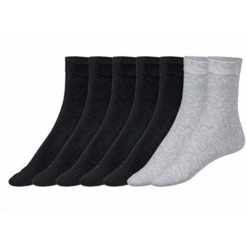 Women's socks Esmara black and gray (7 pairs) 39-42 buy in online store