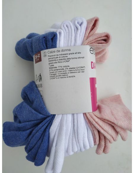 Women's socks Esmara (7 pairs) 35-38 Colored buy in online store Women's socks Esmara (7 pairs) 35-38 Colored buy in online store
