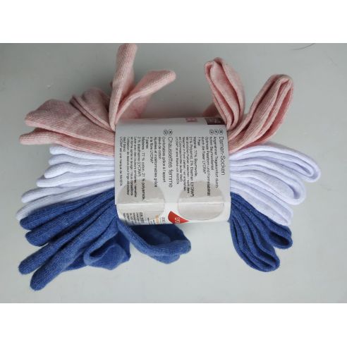 Women's socks Esmara (7 pairs) 35-38 Colored buy in online store