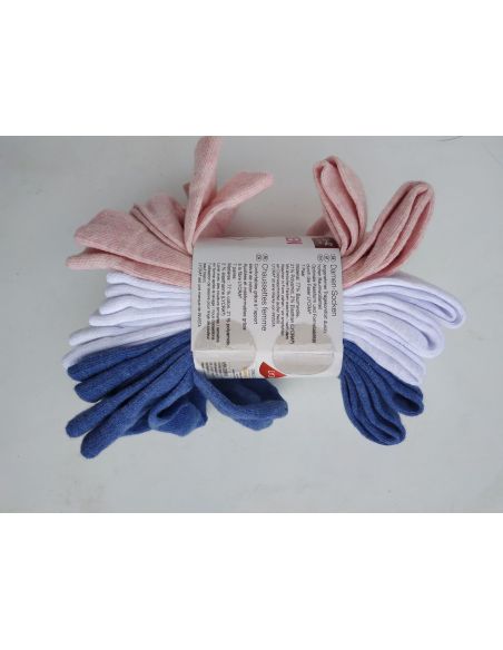 Women's socks Esmara (7 pairs) 35-38 Colored buy in online store Women's socks Esmara (7 pairs) 35-38 Colored buy in online store